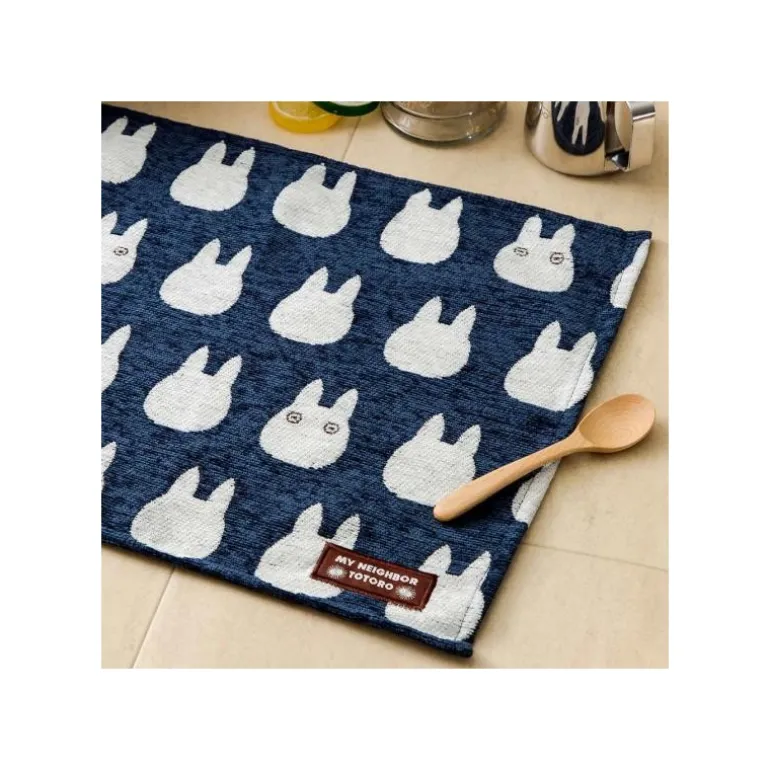 Dessous de table Silhouette Totoro Blanc - Mon Voisin Totoro
