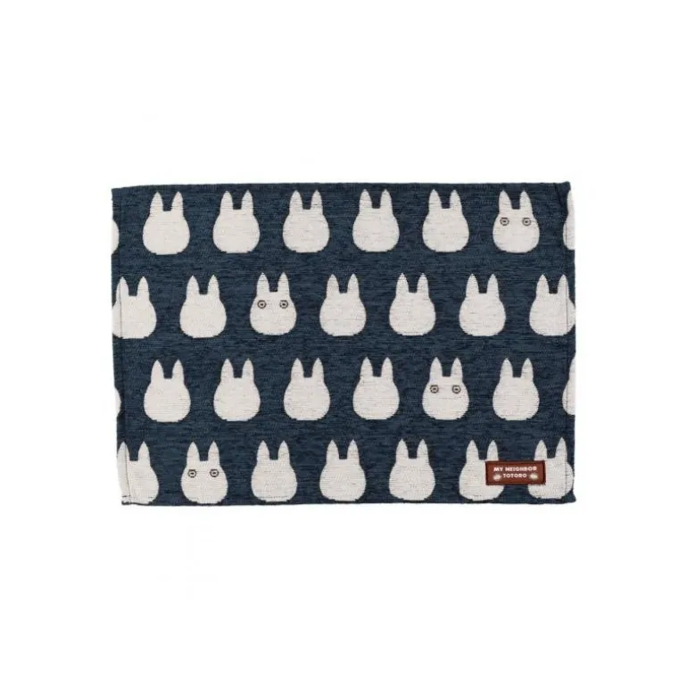 Dessous de table Silhouette Totoro Blanc - Mon Voisin Totoro