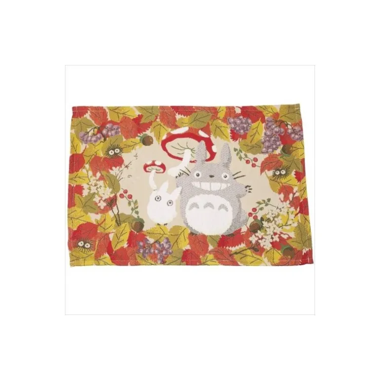 Dessous de table Totoro Champignons - Mon Voisin Totoro