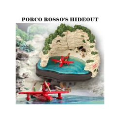 Diorama Cachette de Marco - Porco Rosso