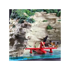 Diorama Cachette de Marco - Porco Rosso