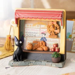 Diorama Cadre Jiji Boulangerie - Kiki la petite sorcière