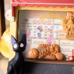Diorama Cadre Jiji Boulangerie - Kiki la petite sorcière