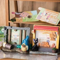 Diorama Cadre Jiji Boulangerie - Kiki la petite sorcière