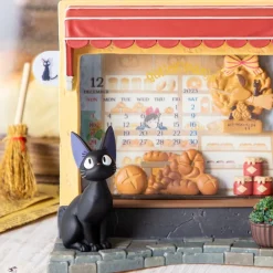 Diorama Cadre Jiji Boulangerie - Kiki la petite sorcière