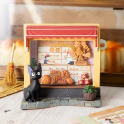 Diorama Cadre Jiji Boulangerie - Kiki la petite sorcière