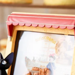 Diorama Cadre Jiji Boulangerie - Kiki la petite sorcière