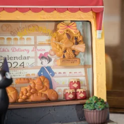 Diorama Cadre Jiji Boulangerie - Kiki la petite sorcière