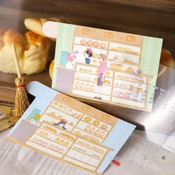 Diorama Cadre Jiji Boulangerie - Kiki la petite sorcière