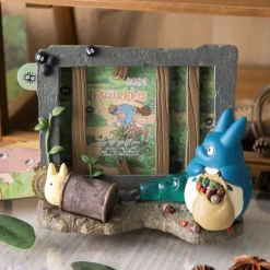 Diorama Cadre Totoro & maison Kusakabe - Mon Voisin Totoro