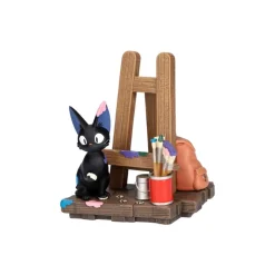 Diorama Jiji Chevalet et calendrier - Kiki la petite sorcière