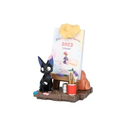 Diorama Jiji Chevalet et calendrier - Kiki la petite sorcière