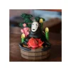 Diorama No Face Bassine d’or et bambous - Le Voyage de Chihiro