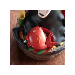 Diorama No Face Bassine d’or et bambous - Le Voyage de Chihiro