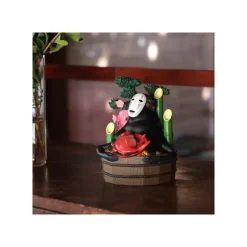 Diorama No Face Bassine d’or et bambous - Le Voyage de Chihiro