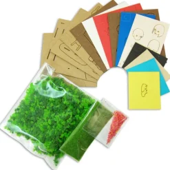 Diorama papier Chihiro & Haku - Le Voyage de Chihiro