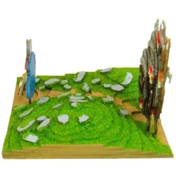 Diorama papier Château de Hauru & Sophie  - Le Château ambulant