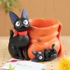 Diorama Planter Jiji et sacoche - Kiki la petite sorcière