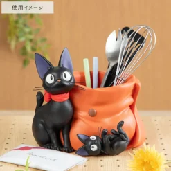 Diorama Planter Jiji et sacoche - Kiki la petite sorcière