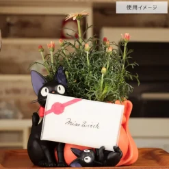 Diorama Planter Jiji et sacoche - Kiki la petite sorcière