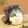 Diorama Planter Tonneau de tous les Totoro - Mon Voisin Totoro