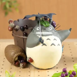 Diorama Planter Tonneau de tous les Totoro - Mon Voisin Totoro
