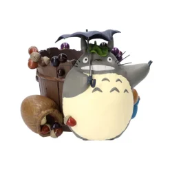 Diorama Planter Tonneau de tous les Totoro - Mon Voisin Totoro