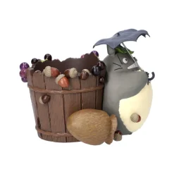 Diorama Planter Tonneau de tous les Totoro - Mon Voisin Totoro