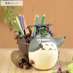 Diorama Planter Tonneau de tous les Totoro - Mon Voisin Totoro