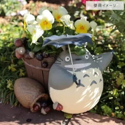 Diorama Planter Tonneau de tous les Totoro - Mon Voisin Totoro