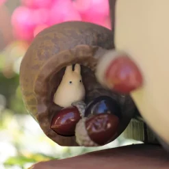 Diorama Planter Tonneau de tous les Totoro - Mon Voisin Totoro