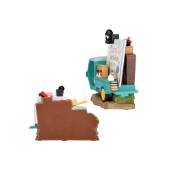 Diorama Triporteur Totoro et calendrier - Mon Voisin Totoro