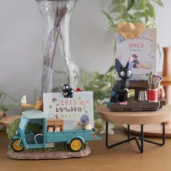Diorama Triporteur Totoro et calendrier - Mon Voisin Totoro