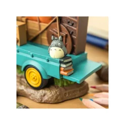 Diorama Triporteur Totoro et calendrier - Mon Voisin Totoro