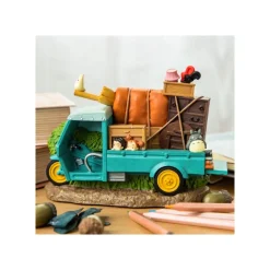 Diorama Triporteur Totoro et calendrier - Mon Voisin Totoro