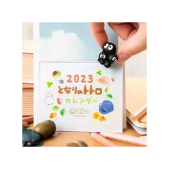 Diorama Triporteur Totoro et calendrier - Mon Voisin Totoro