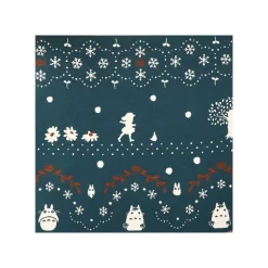 Etole Avec Boutons Totoro Dans La Neige - Mon Voisin Totoro