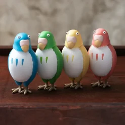 Figurine Bobble head Perruche Jaune - Le Garçon et le Héron