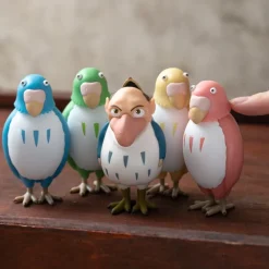 Figurine Bobble head Perruche Jaune - Le Garçon et le Héron