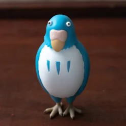 Figurine Bobble head Perruche Bleue - Le Garçon et le Héron