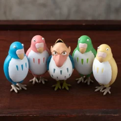 Figurine Bobble head Perruche Bleue - Le Garçon et le Héron