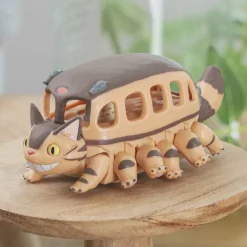 Figurine Chatbus à friction et Totoro à l’intérieur - Mon Voisin Toto