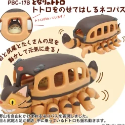 Figurine Chatbus à friction et Totoro à l’intérieur - Mon Voisin Toto