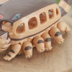 Figurine Chatbus à friction et Totoro à l’intérieur - Mon Voisin Toto