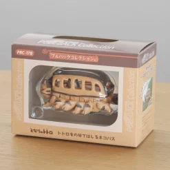 Figurine Chatbus à friction et Totoro à l’intérieur - Mon Voisin Toto