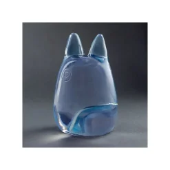 Figurine Cristal Arc En Ciel Totoro Blanc - Mon Voisin Totoro