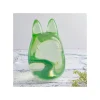 Figurine Cristal Vert Totoro Blanc - Mon Voisin Totoro