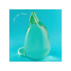 Figurine Cristal Vert Totoro Blanc - Mon Voisin Totoro