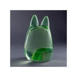 Figurine Cristal Vert Totoro Blanc - Mon Voisin Totoro