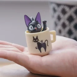 Figurine Culbuto Kiki dans sa tasse - Kiki la petite sorcière